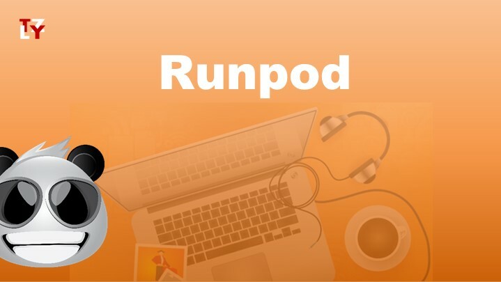 Runpod Interface Runpod - Be L(Ai)ZY