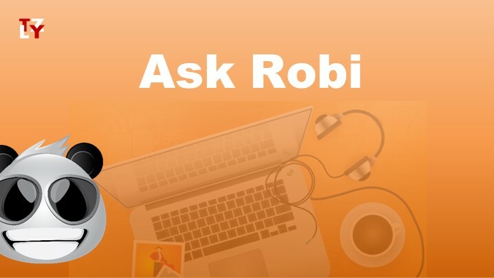 Ask Robi - Be L(Ai)ZY